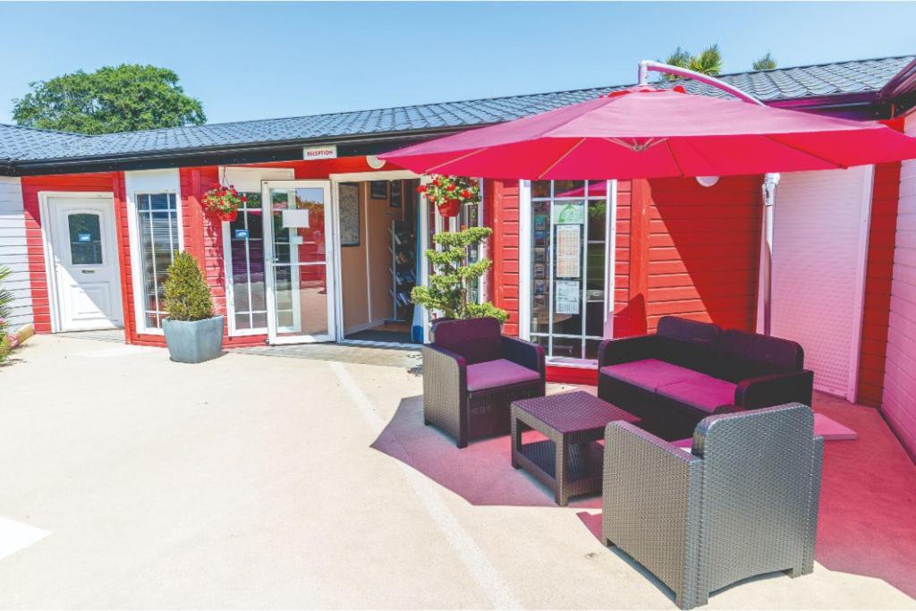 Camping Landudec Exterior photo